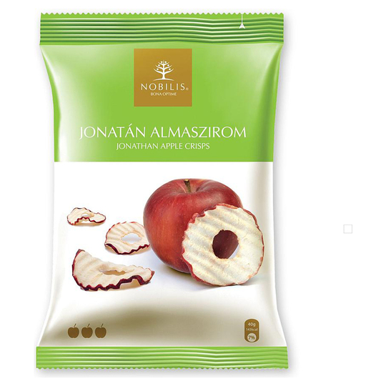 Чипси яблучні Джонатан Nobilis 40г