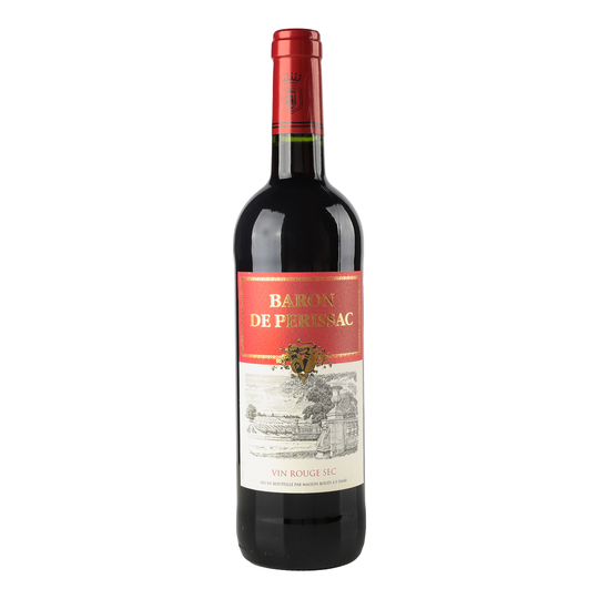 Вино чер.сухе Baron de Per.11% 0,75л