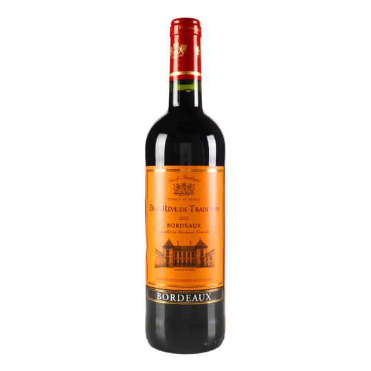 Вино BeauRêveTradition ч/сух 13% 0,75л