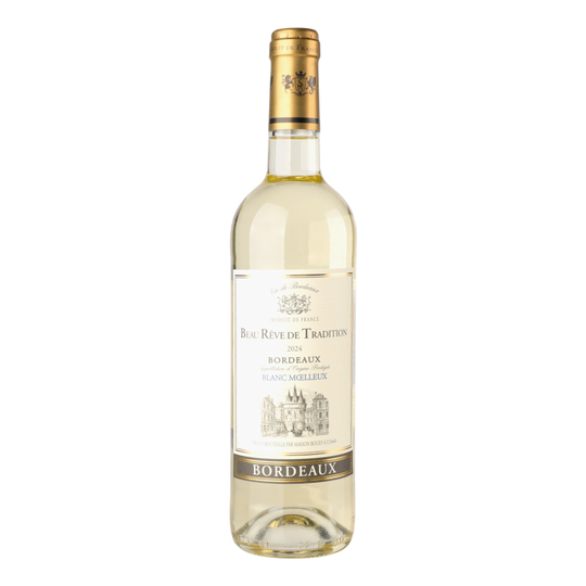Вино BeauRêveTradition б/нсол 11,5%0,75л