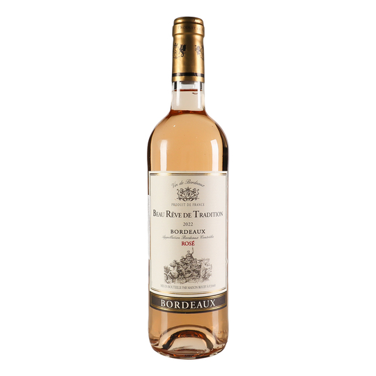 Вино BeauRêveTradit.Rose р/сух12,5%0,75л