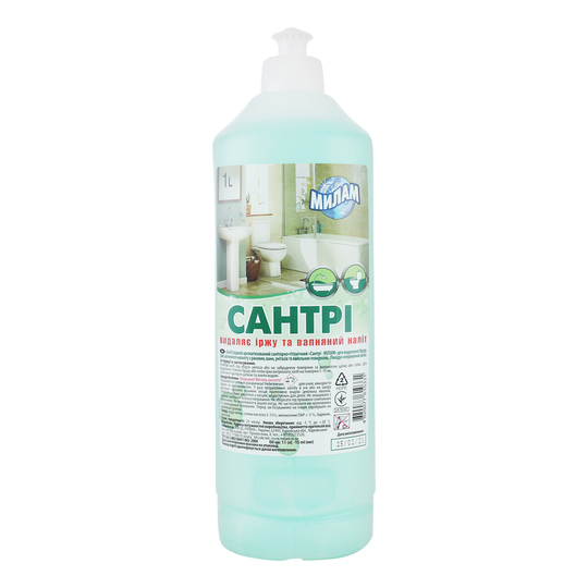Засіб д/вид.іржі МилаМ Сантрі 1л