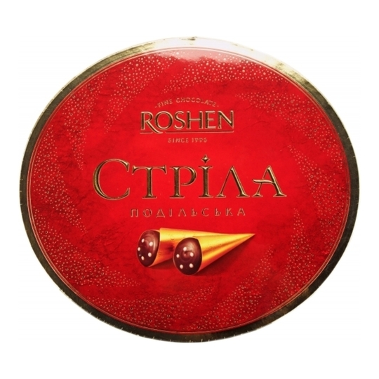 Цукерки кор.Рошен Стріла Поділ.200 г