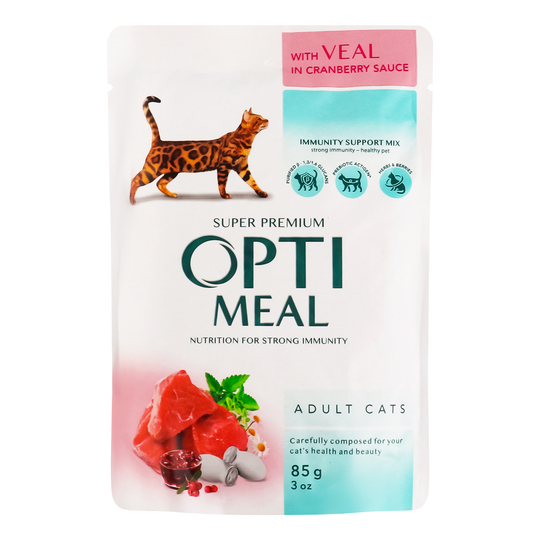 Корм конс.д.кот.журав.Optimeal 85г