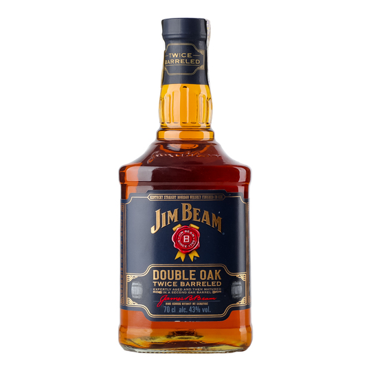 Віскі Jim Beam Dbl.Oak 43% 0,7л п/у