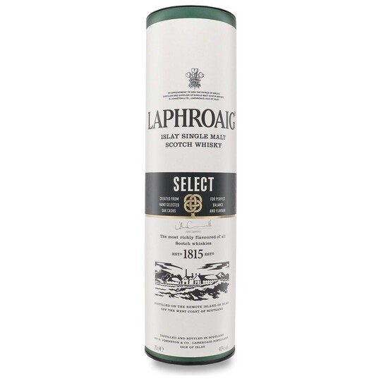 Віскі Laphroaig Select 40% 0,7л туб