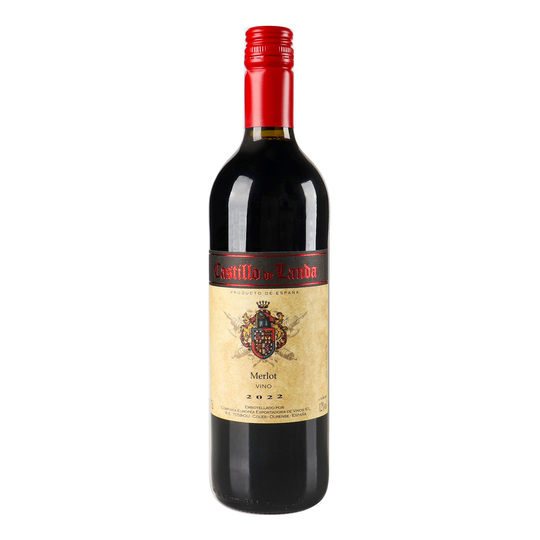 Вино Cast.deLanda Merlot ч/сух 12% 0,75л