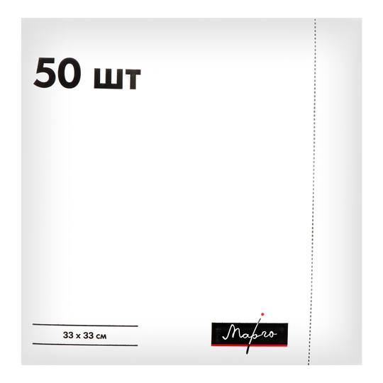 Серветки пап.Марго Бiлi 33*33/2ш.50шт