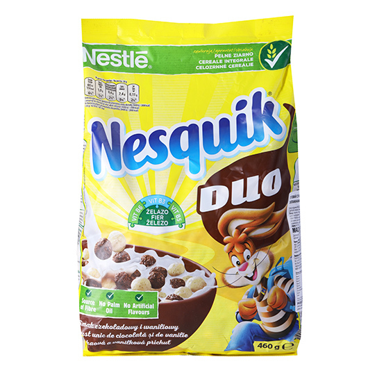 Сніданок гот. Несквік мікс Nestle 375г