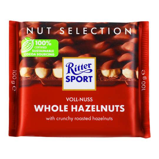 Шоколад м.ц.ліс.горіх Ritter Sport 100г
