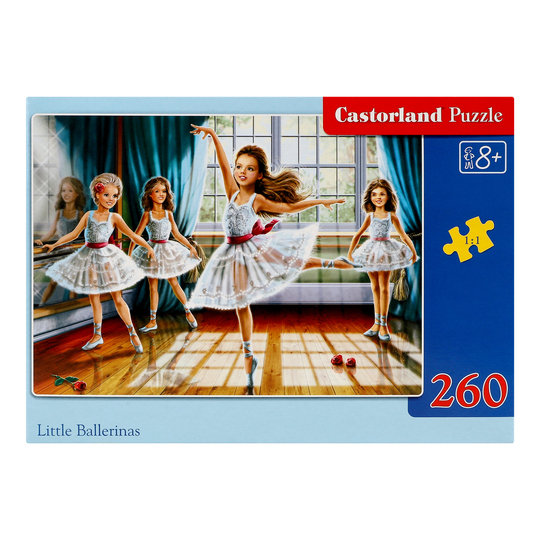 Іграшка-Пазл 260 Castorland 6333