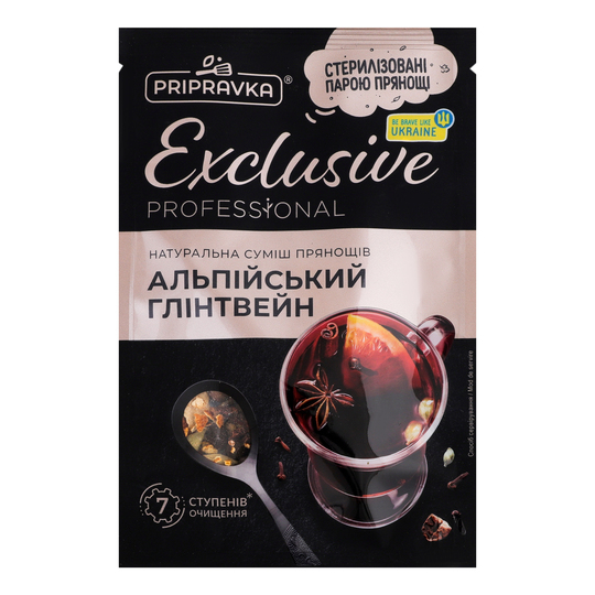 Суміш прян. Альп.глінтвейн Приправка 15г