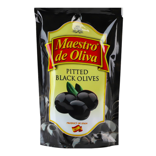 Маслини Maestro De Oliva б/к PET 170 г