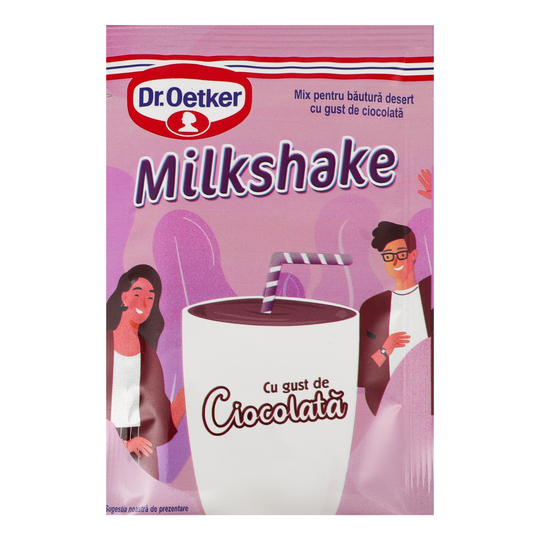 Коктейль мол.з шок.Dr.Oetker 32 г