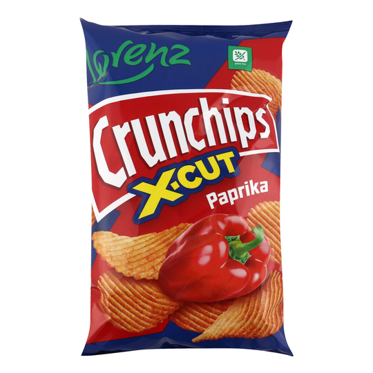 Чипси карт.з паприк.Crunchips x-cut 75г