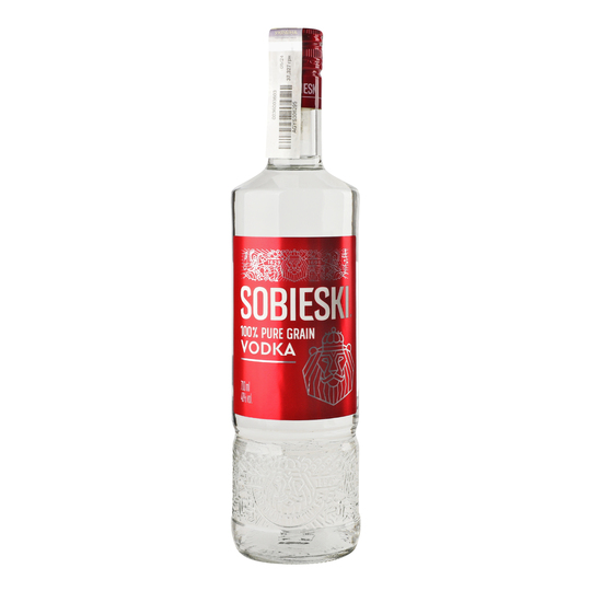 Горілка Sobieski Premium 40% 0,7л