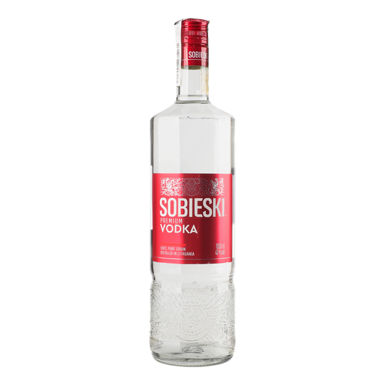 Горілка Sobieski Premium 40% 1л
