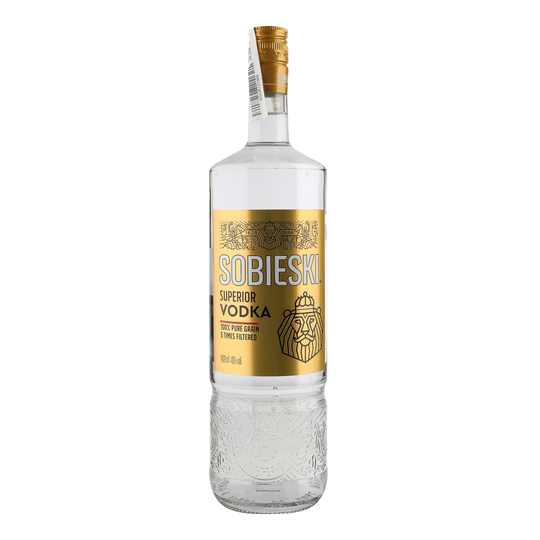 Горілка Sobieski Superior 40% 1л