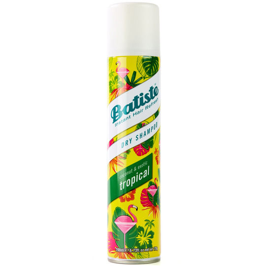 Сухий шампунь Batiste Tropical 200мл