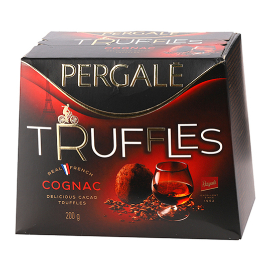 Цукерки Truffles Cognac Pergale 200г