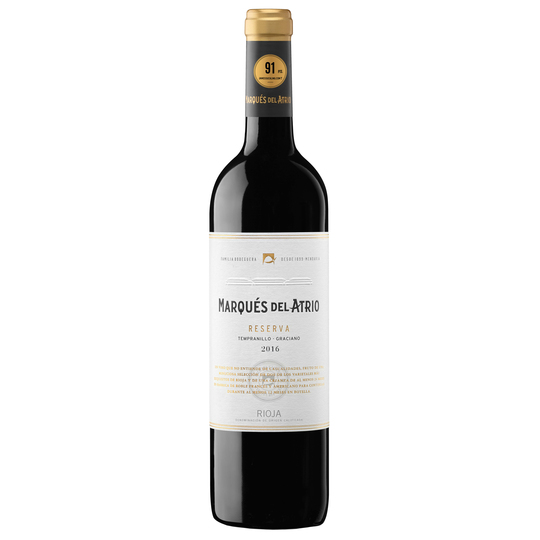 Вино Marq.Atrio Res.Rioja ч/сух 14%0,75л
