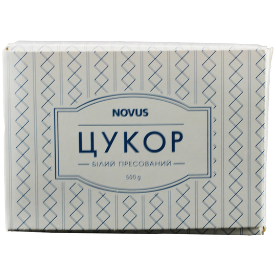 Цукор пресований Novus 500г