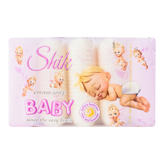 Крем-мило Шик дит.п/сном троян+лав.5*70г