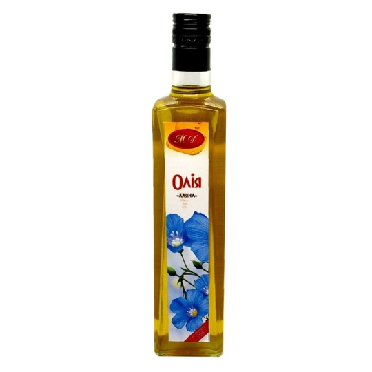 Олія лляна Мак-Дей 500мл