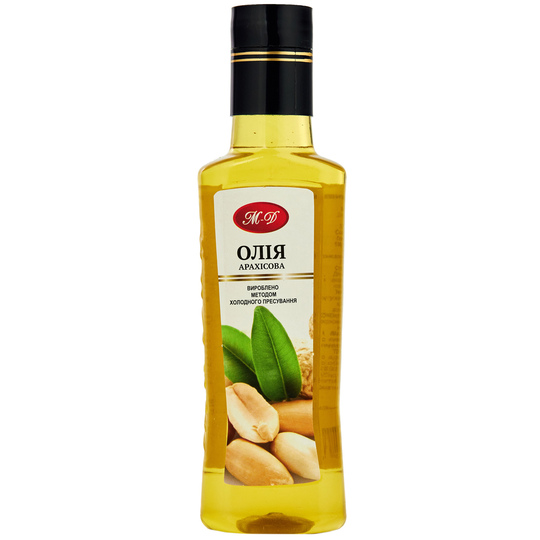 Олія арахісова Мак-Дей 200мл