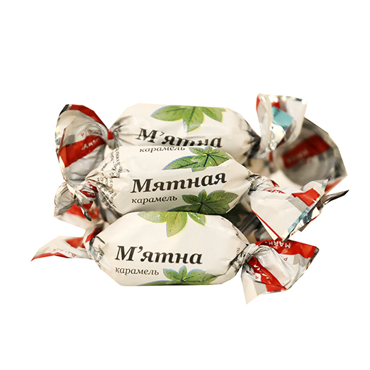 Карамель М'ятна Marka Promo ваг