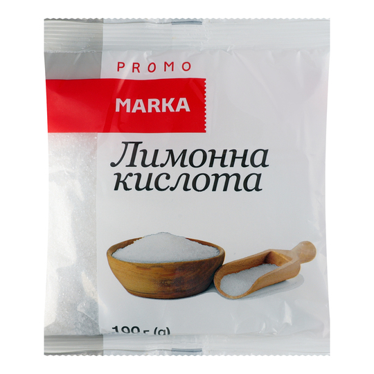 Лимонна кислота Marka Promo 100г