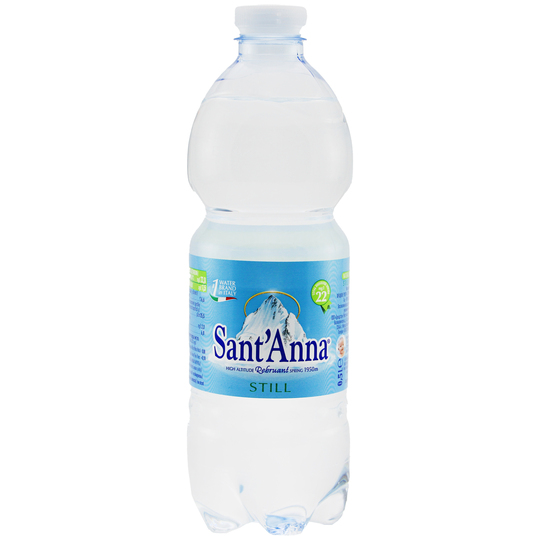Вода н/газ.Sant'Anna 0,5л ПЕТ