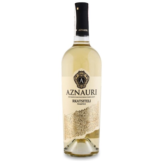 Вино Aznauri Ркацителі б/с14%0,75л
