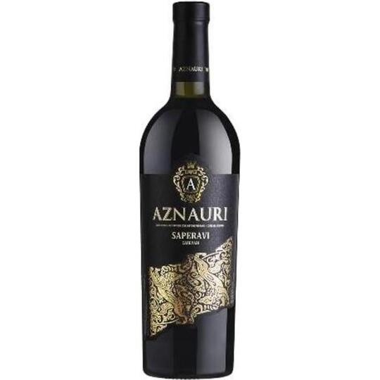 Вино Aznauri Сапераві ч/с11%0,75л