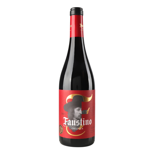 Вино Faus.Cr.R.Faust.ч.сух.12% 0,75л