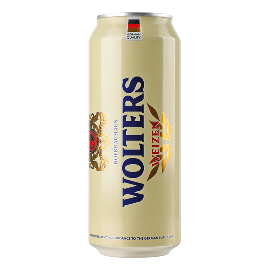 Пиво св.пш. Wolters Weizen 5,3% 0,5л з/б