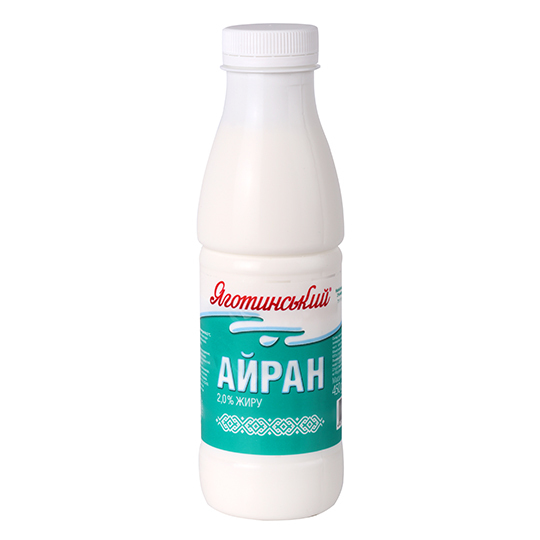 Напій к/мол.2% Айран Яготинськ.ПЕТ 450г