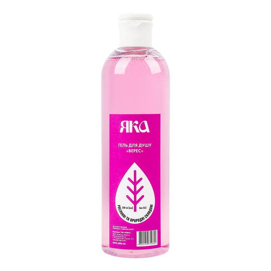 Гель для душу Вереск ЯКА 350мл