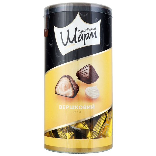 Цукерки Кор.шарм з верш.тубус АВК 235г