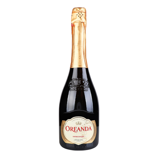 Вино ігристе Oreanda б/н.сол12,5%0,75л
