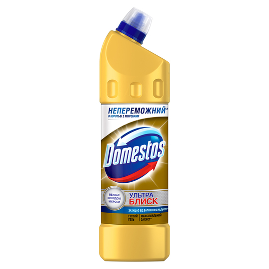 Засіб д/чищ.уніт.Domestos Ул.Блиск 1л