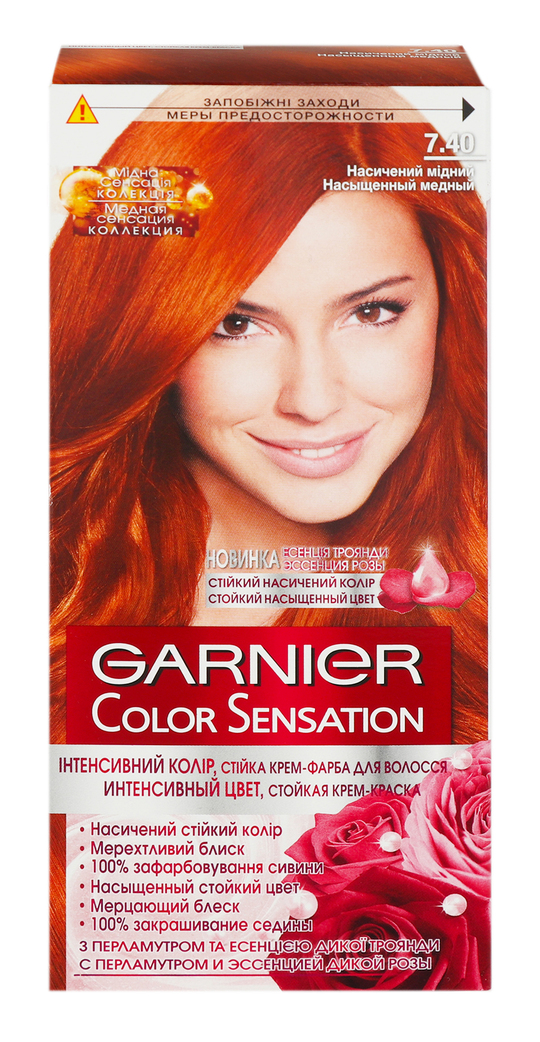 Крем-фарба ст.д/вол.Color Sensation 7.40