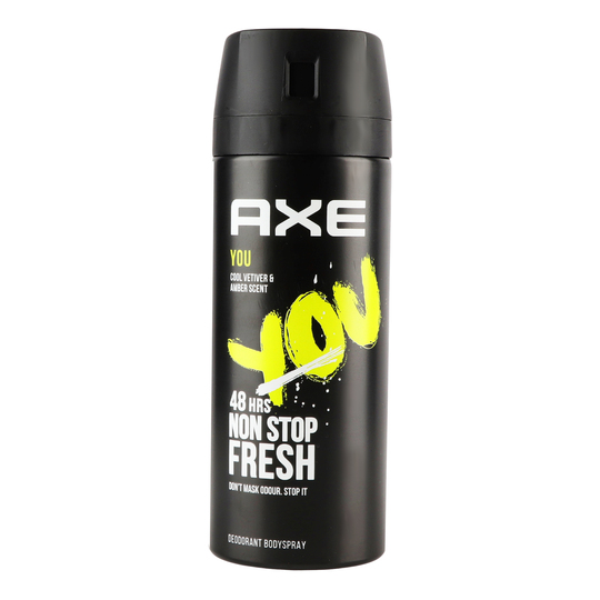 Дезодорант аер.ч.AXE You 150мл