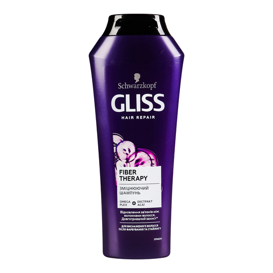 Шампунь Gliss Kur Hair Renovat.250мл