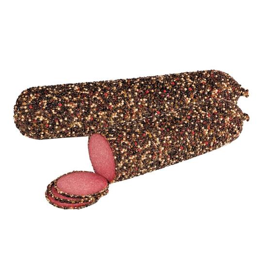 Ковбаса Сал.покр.перцем Zimbo с/к ваг