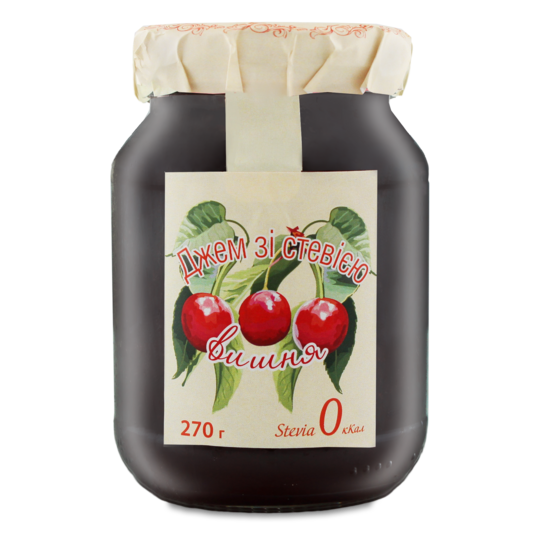 Джем Вишня Корисна Кондитерська 270г