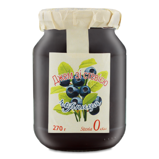 Джем Чорниця Корисна Кондитерська 270г