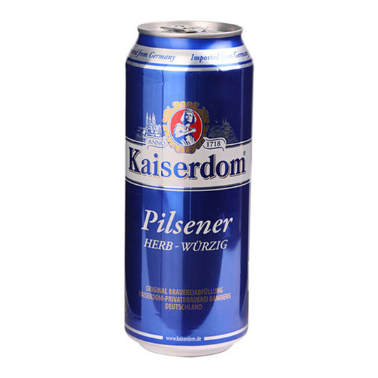 Пиво св.Kaiserdom Pilsner 4,7% 0,5л з/б