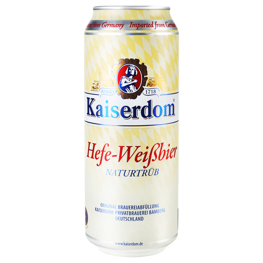 Пиво св.Kaiserdom Hef.Weis.4,7% 0,5л з/б