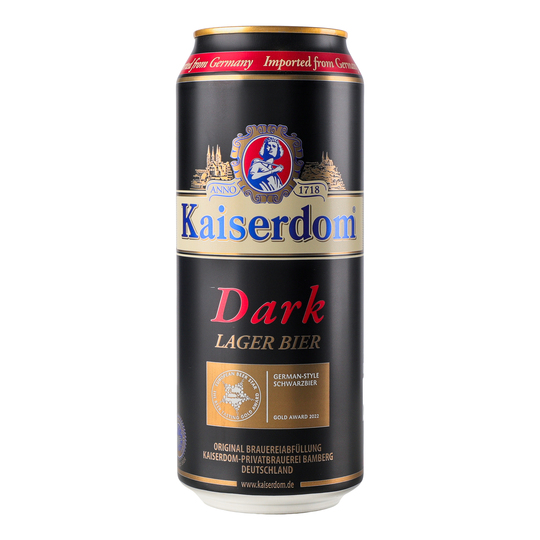 Пиво тем.Kaiserdom Dark 4,7% 0,5л з/б